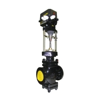Клапан чугунный регулирующий 25ч940нж DN 25 PN 16, фланцевый, с ST kv 4, Арма-Пром Арт.154100413