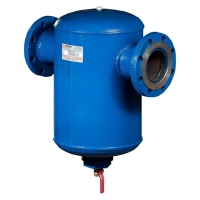 Грязевик абонентский вертикальный DN 125 PN 16 фланцевый Арт.174100059