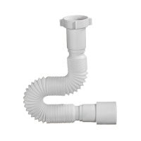 Гибкая труба ORIO AC-10152 1 1/4 -40/50, длина 470-1250 мм Арт.428100562