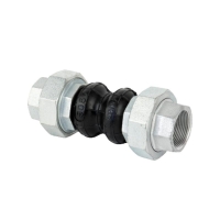 Компенсатор EPDM со стальными фланцами DN 100 PN 10 Рашворк 500-100-10-EPDM-FF Арт.920151258