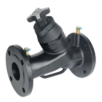 Клапан балансировочный чугунный DN 65 PN 16 фланцевый Kvs 72,09 м3/ч MVI BL.230.10 Арт.922101331